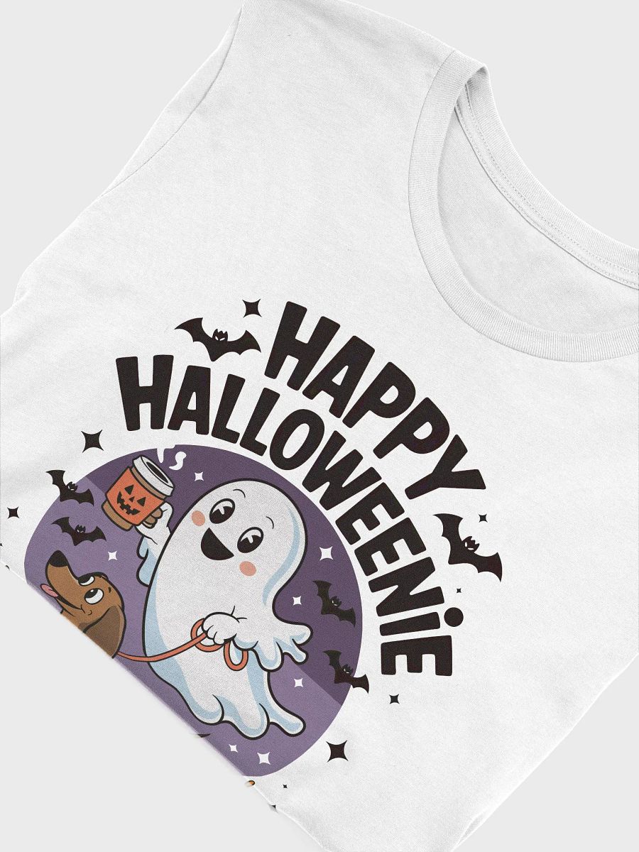 Happy Halloweenie Dachshund T-Shirt product image (32)
