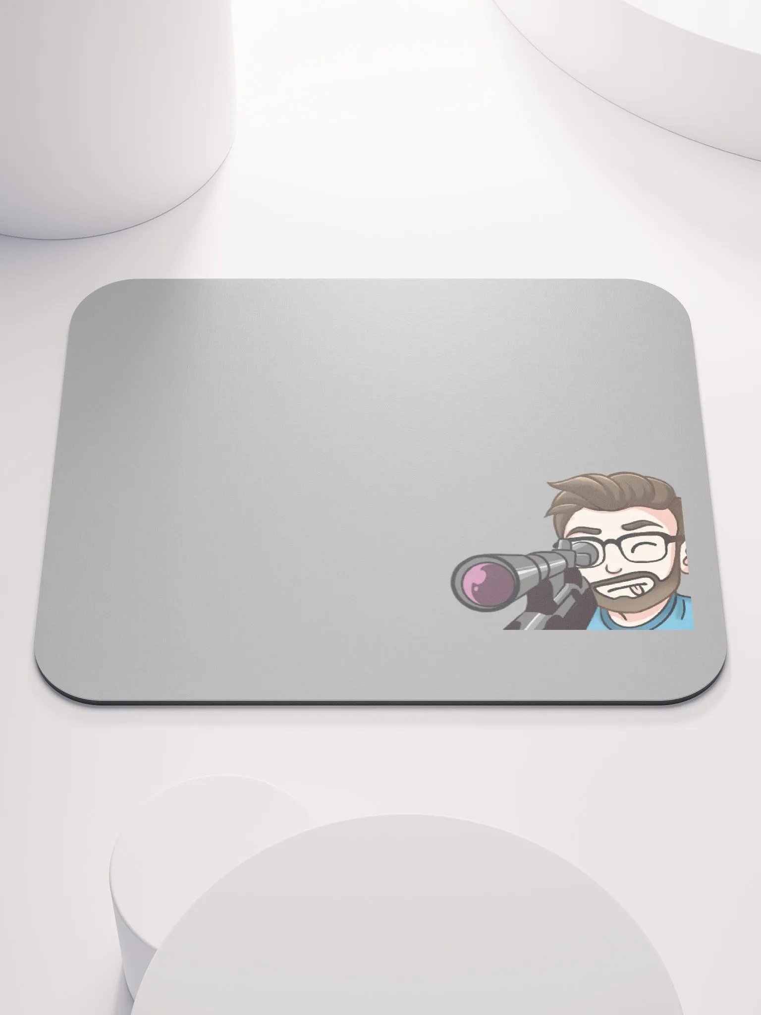 Sniper Matty Mousepad product image (1)