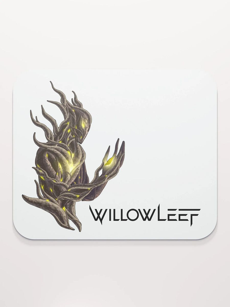 Yellow Leef Protector Mousepad product image (3)
