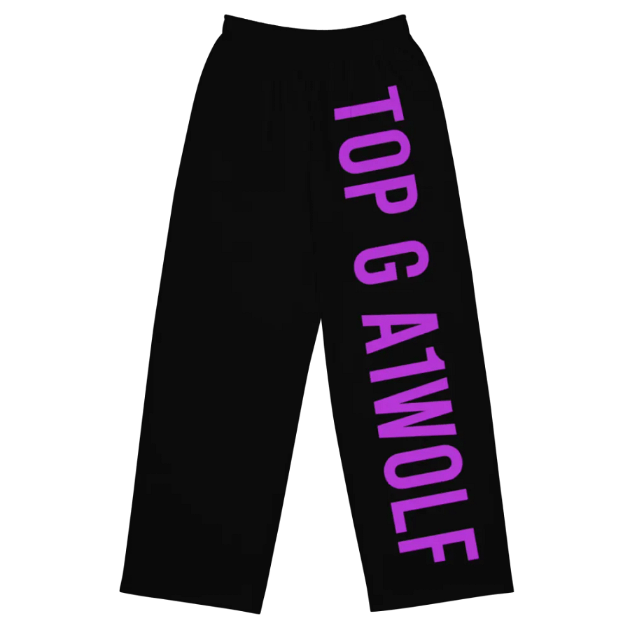 Top G A1WOLF Tracksuit Bottoms product image (1)