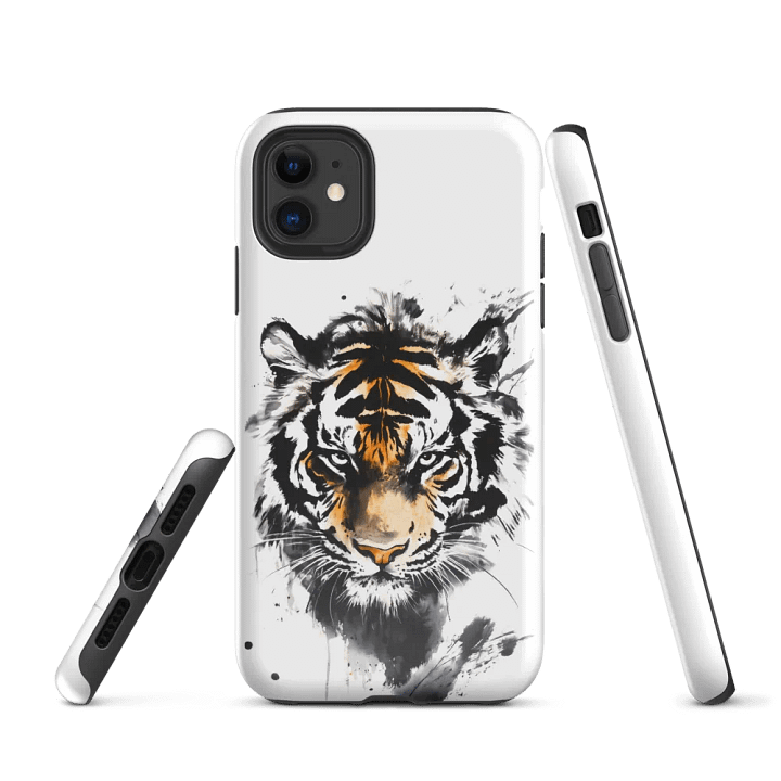 Tiger Face iPhone® Tough Case product image (1)