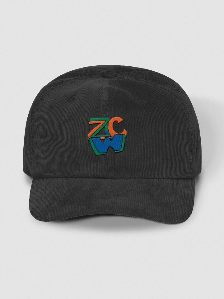 ZCW Corduroy Adjustable Hat product image (1)