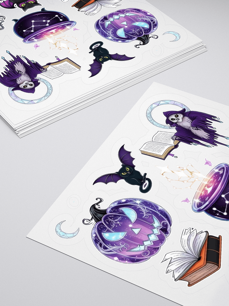 Halloween Dreams Kiss Cut Stickers product image (10)