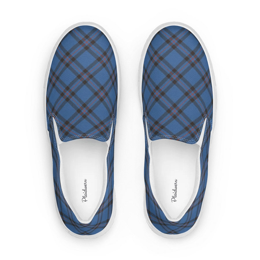Elliot Tartan Women's Slip-On Shoes product image (1)