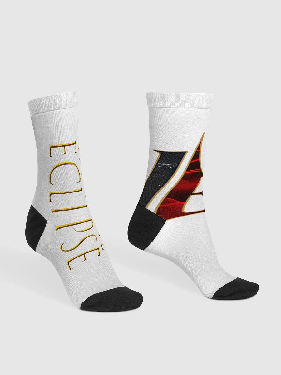 Infinite Eclipse Crown Logo Socks product image (2)