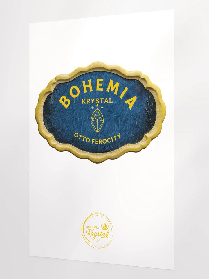 bohemia poster white big product image (1)