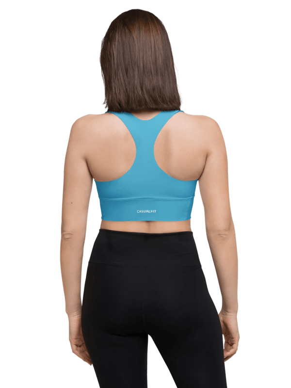 Longline Sports Bra product image (2)