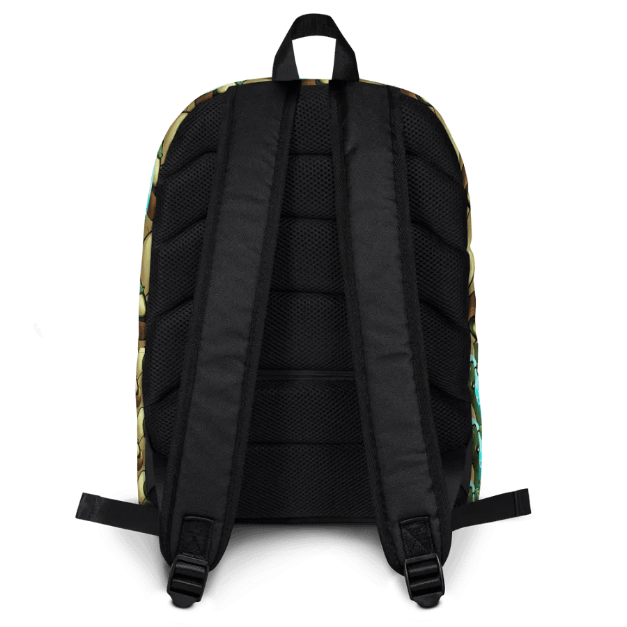 Avocado Adventure All-Over Backpack product image (6)