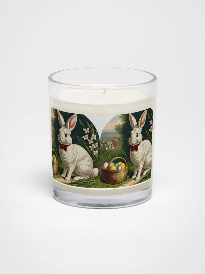 Vintage Easter Bunny Soy Candle product image (1)