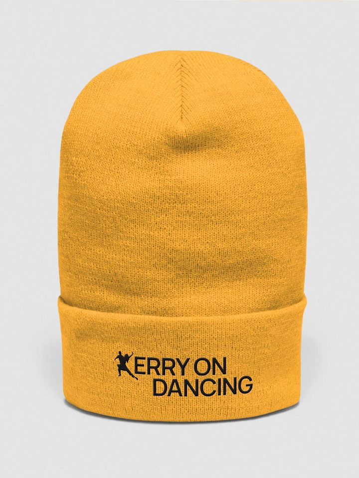 Kerry On Dancing Embroidered Beanie With Black Logo product image (1)