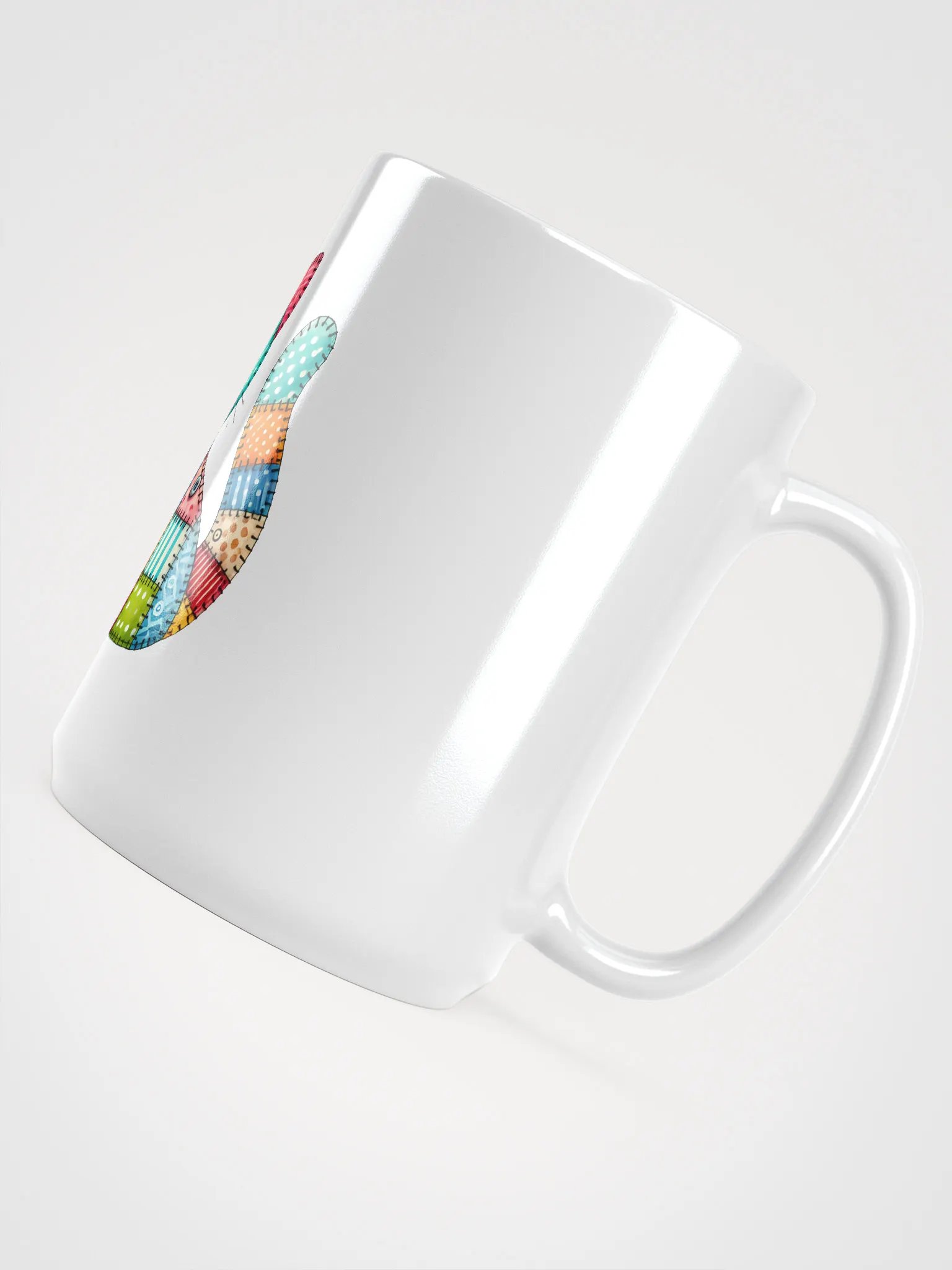 Patchwork Purr-fect Cat Mug product image (5)