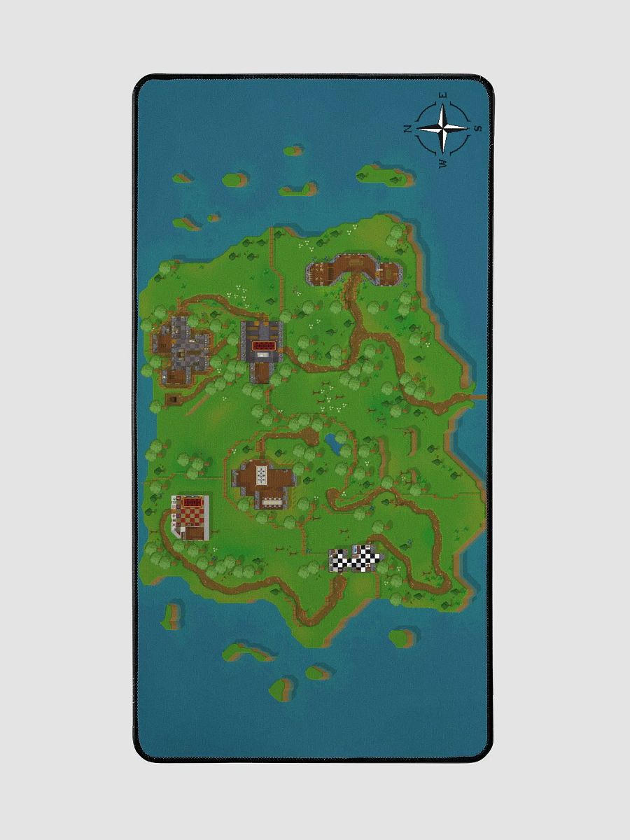 OSRS Tutorial island | LARGE DESK MAT product image (2)