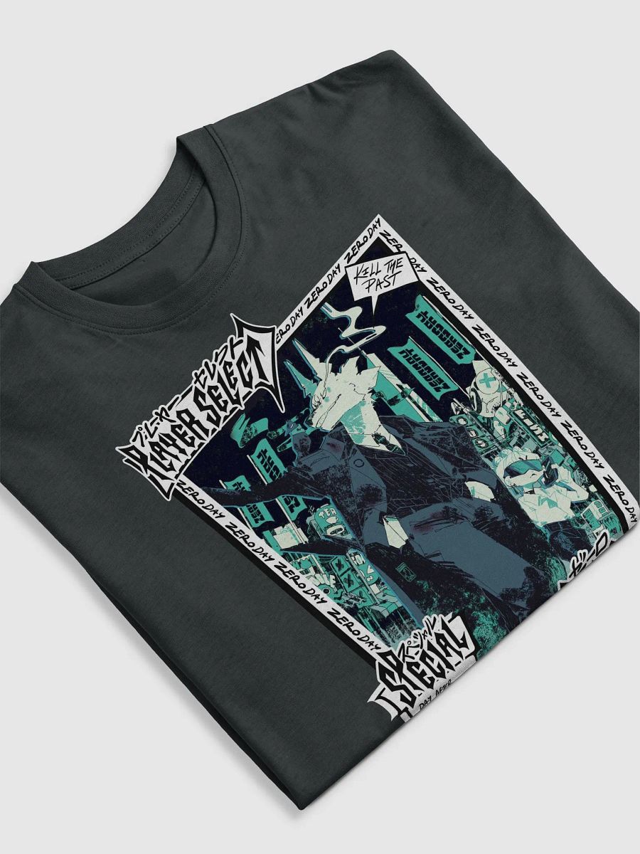 Zero Character Select Tee product image (5)