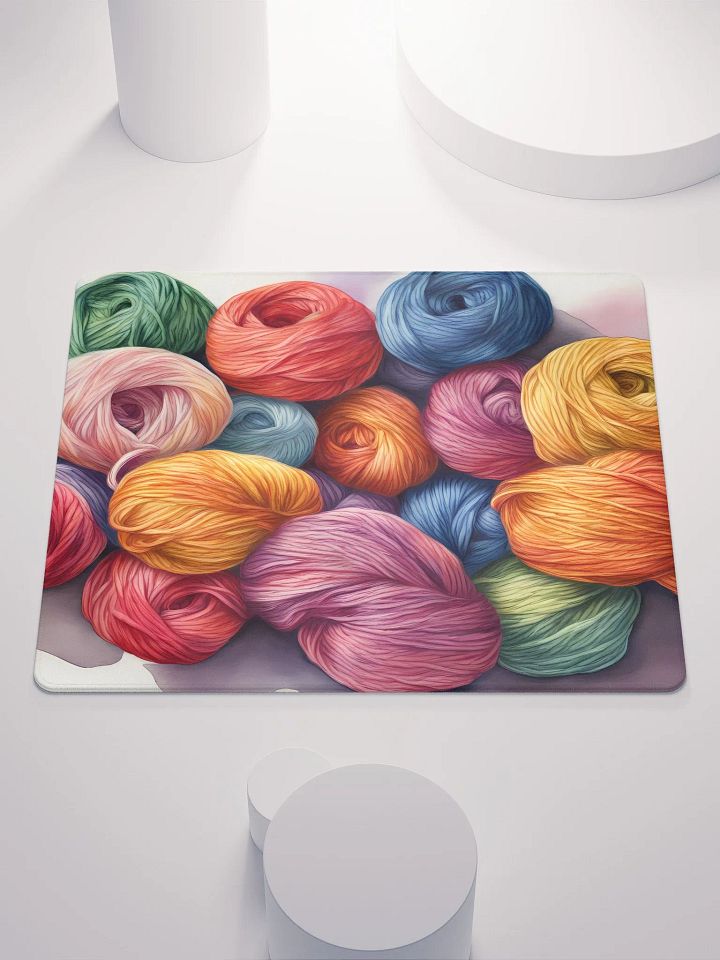 Yarn is Compatible with PC's, Gaming Mouse Pad, 2 Sizes product image (1)