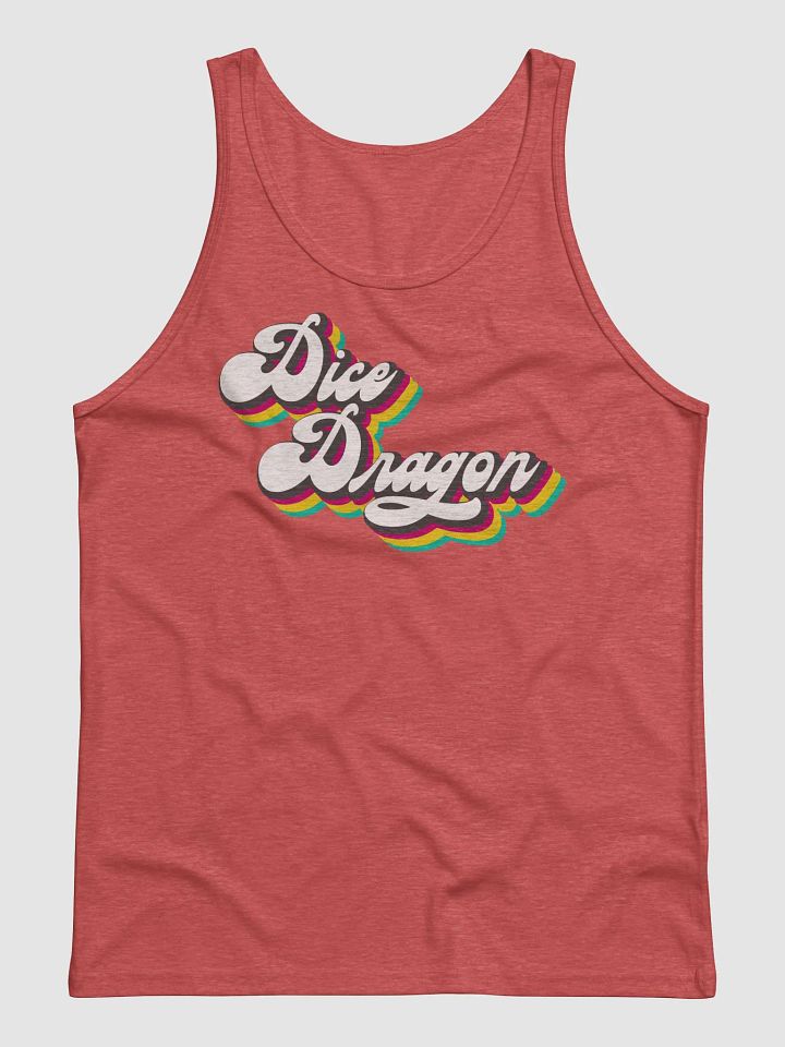 Dice Dragon Groovy Tank product image (2)