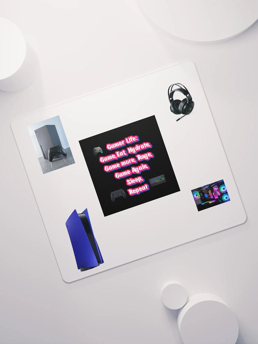 Gamer Life Mouse Pad product image (7)