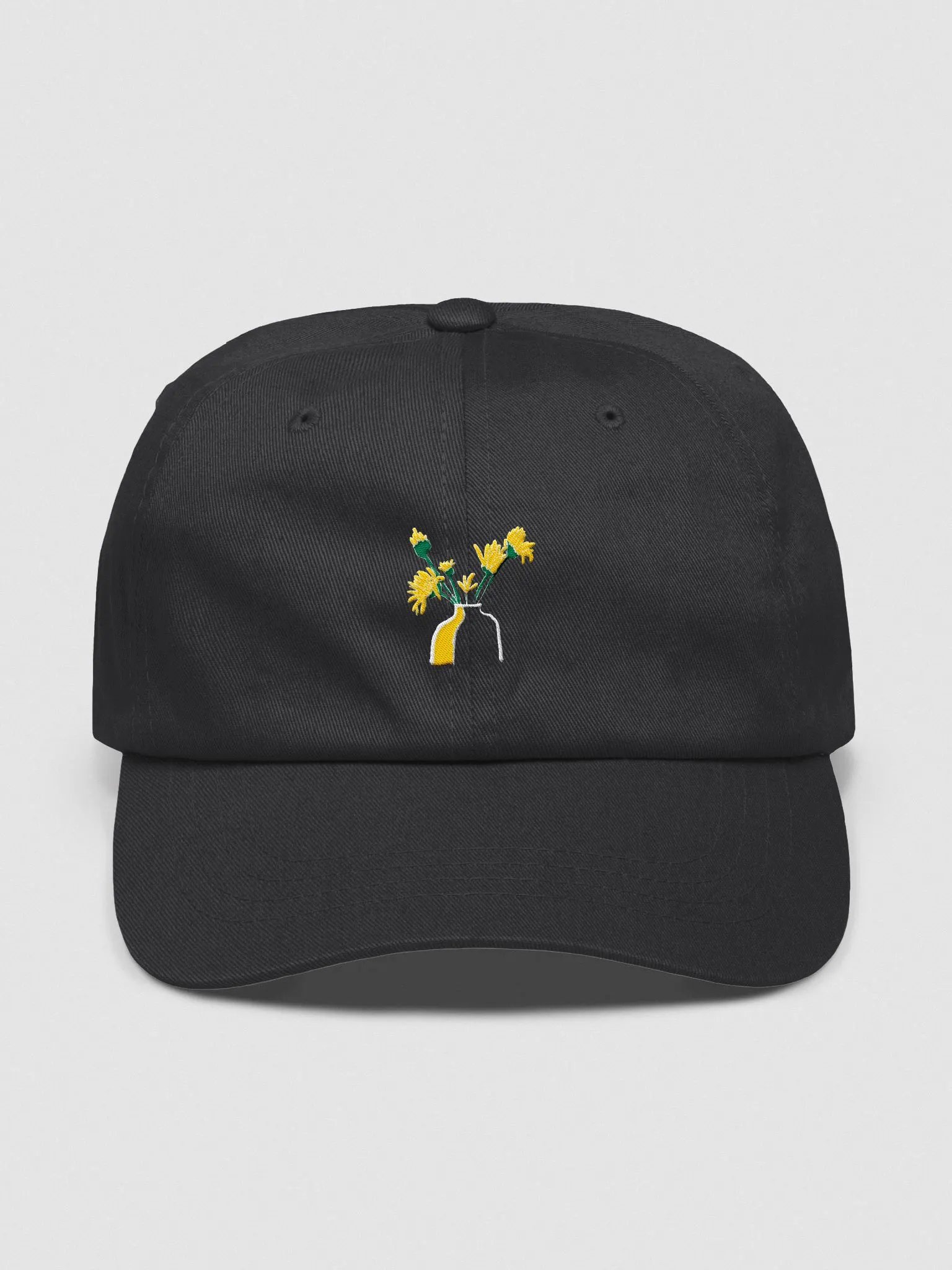 Daisy Blooms Dad Hat product image (1)