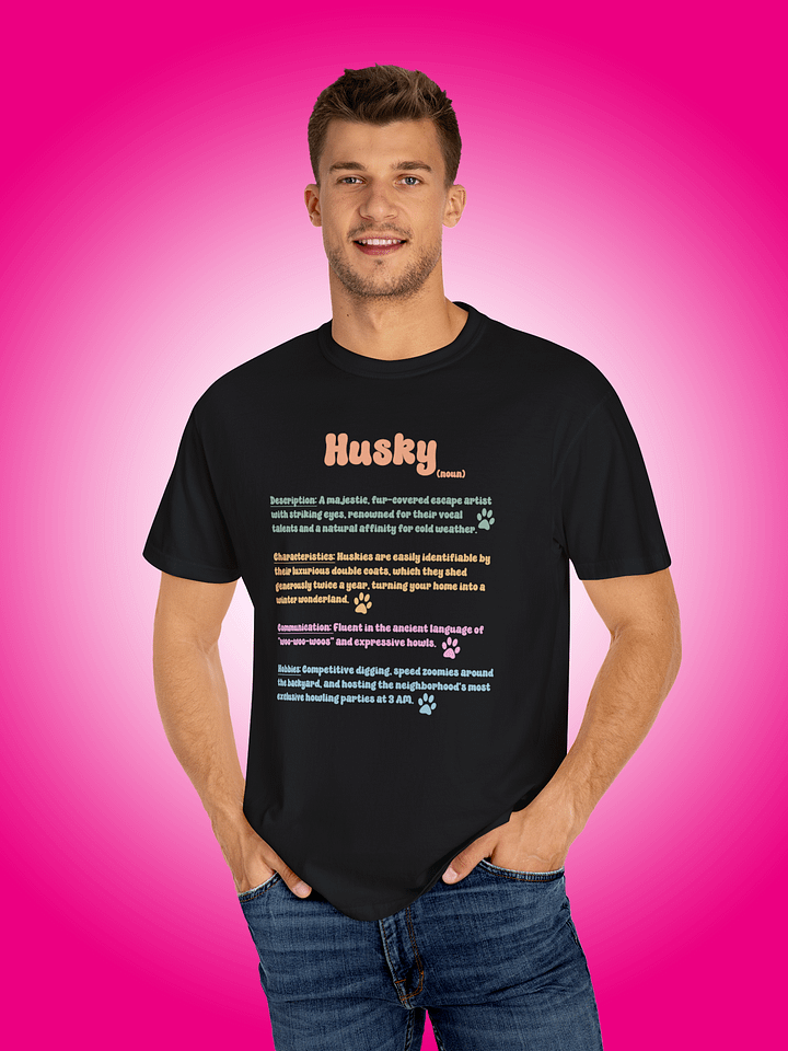 Definition of a Husky product image (1)