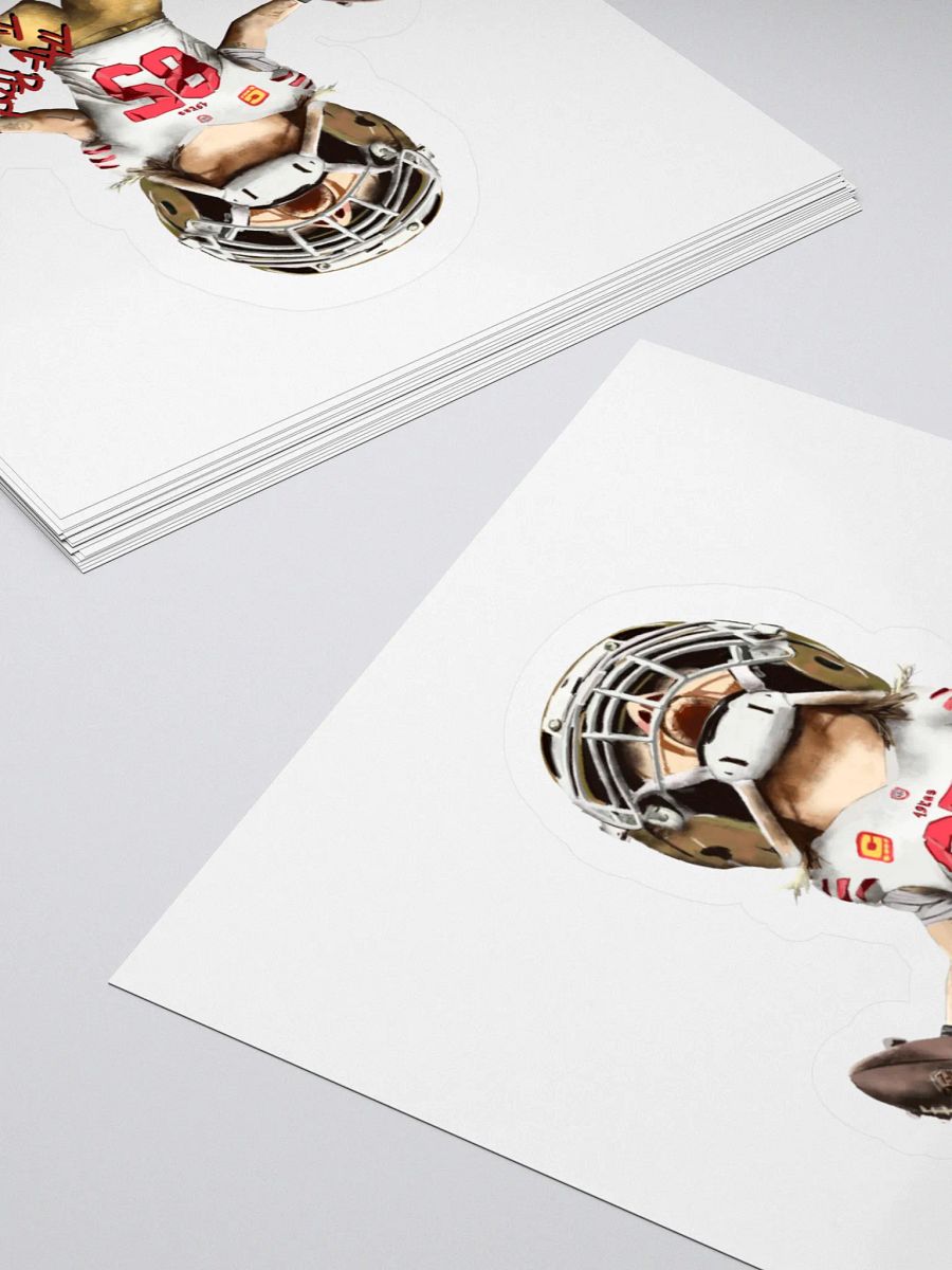 The People's Tight End Sticker product image (10)