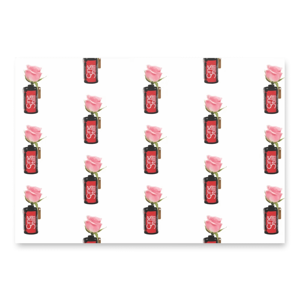 Cinestill Rose Wrapping Paper product image (2)