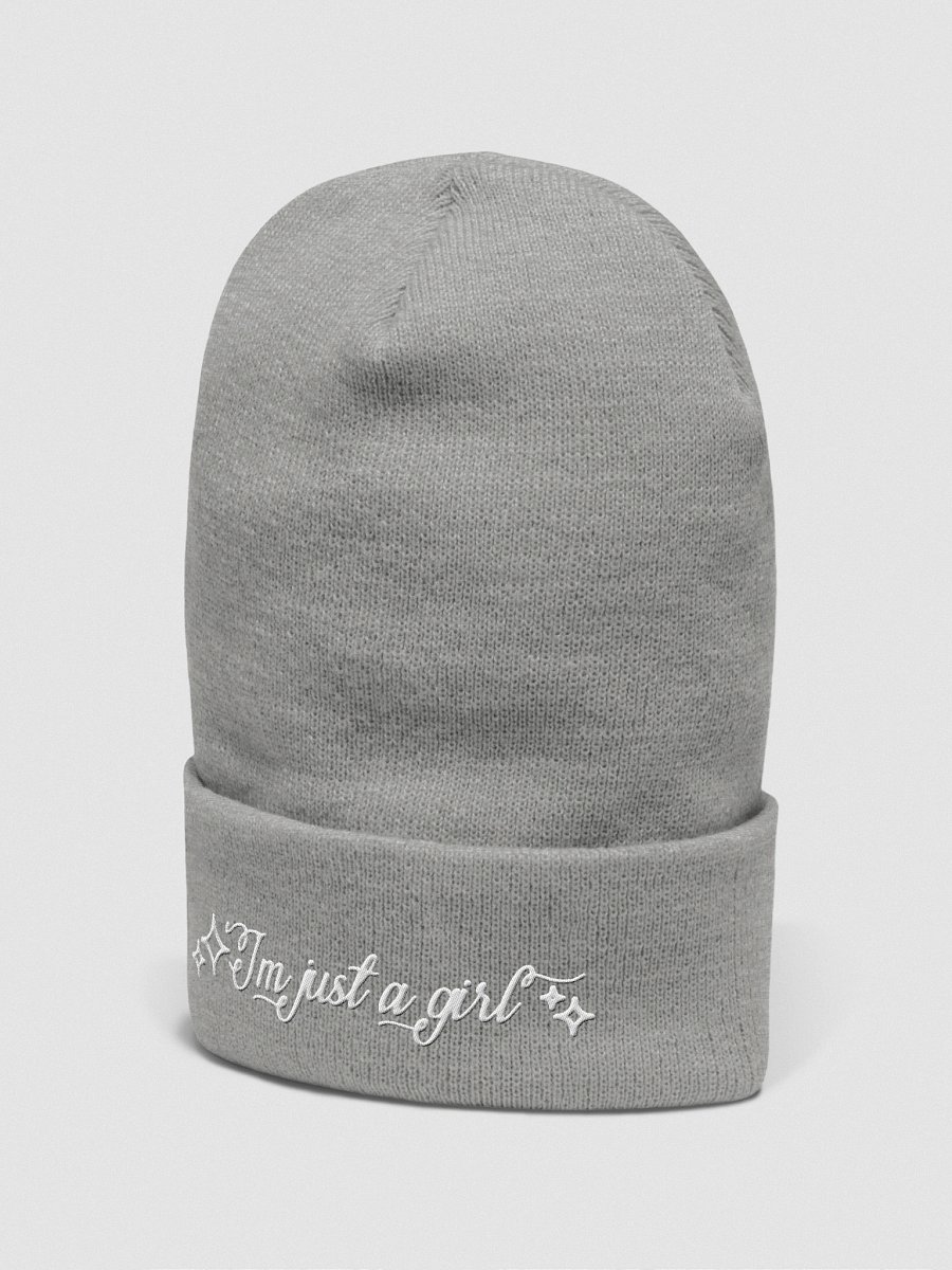 I'm just a girl- Beanie product image (2)