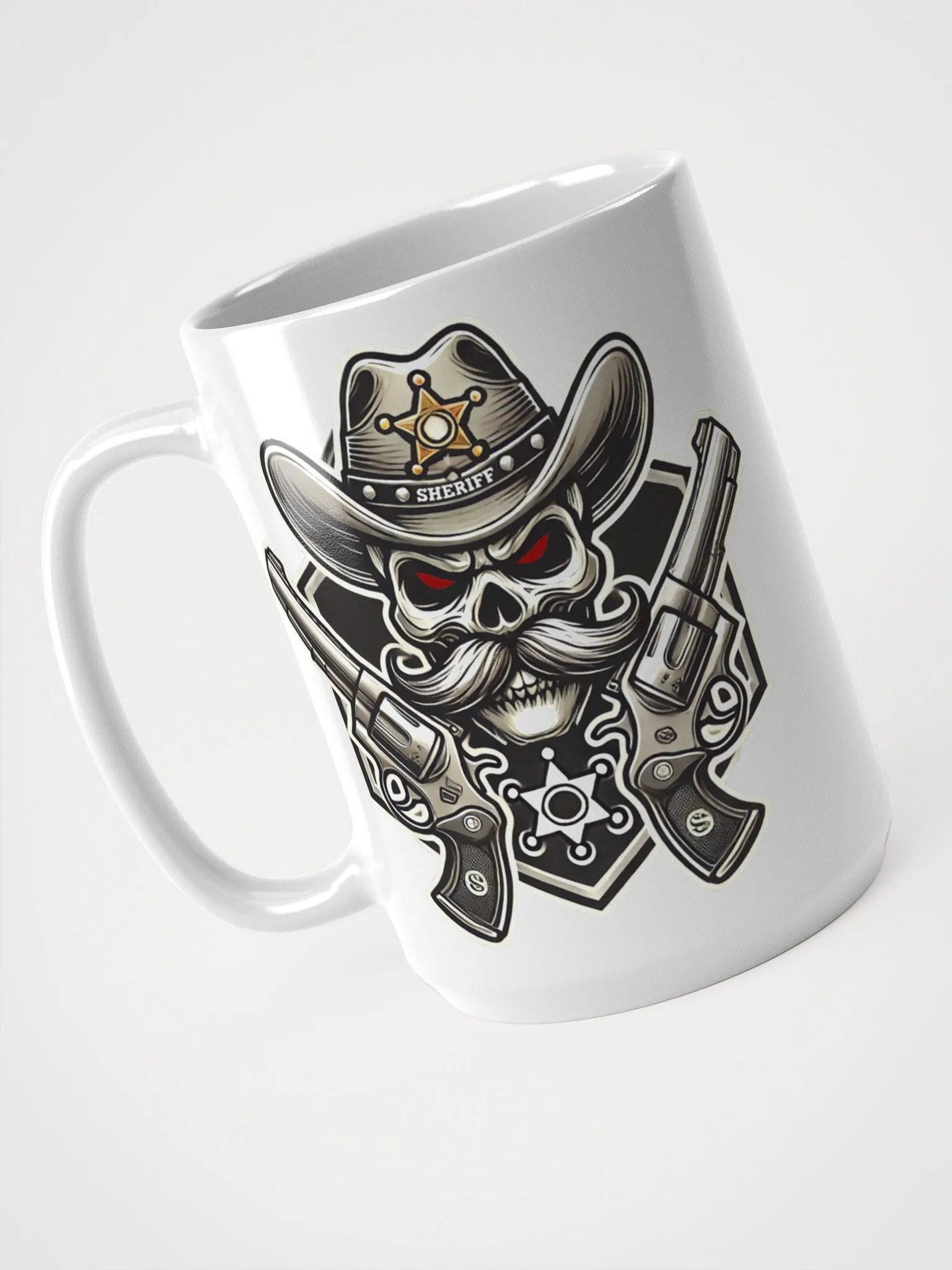 SheriffSpectre Mug (New Logo) product image (3)