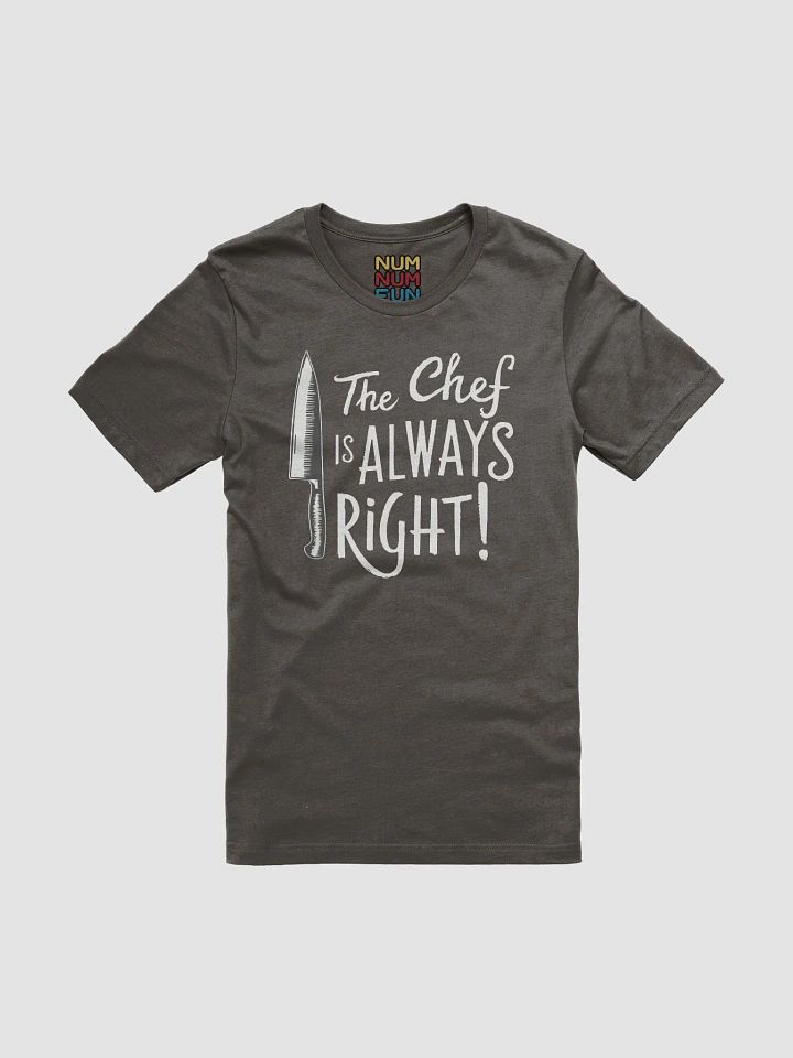 The Chef is always right product image (1)