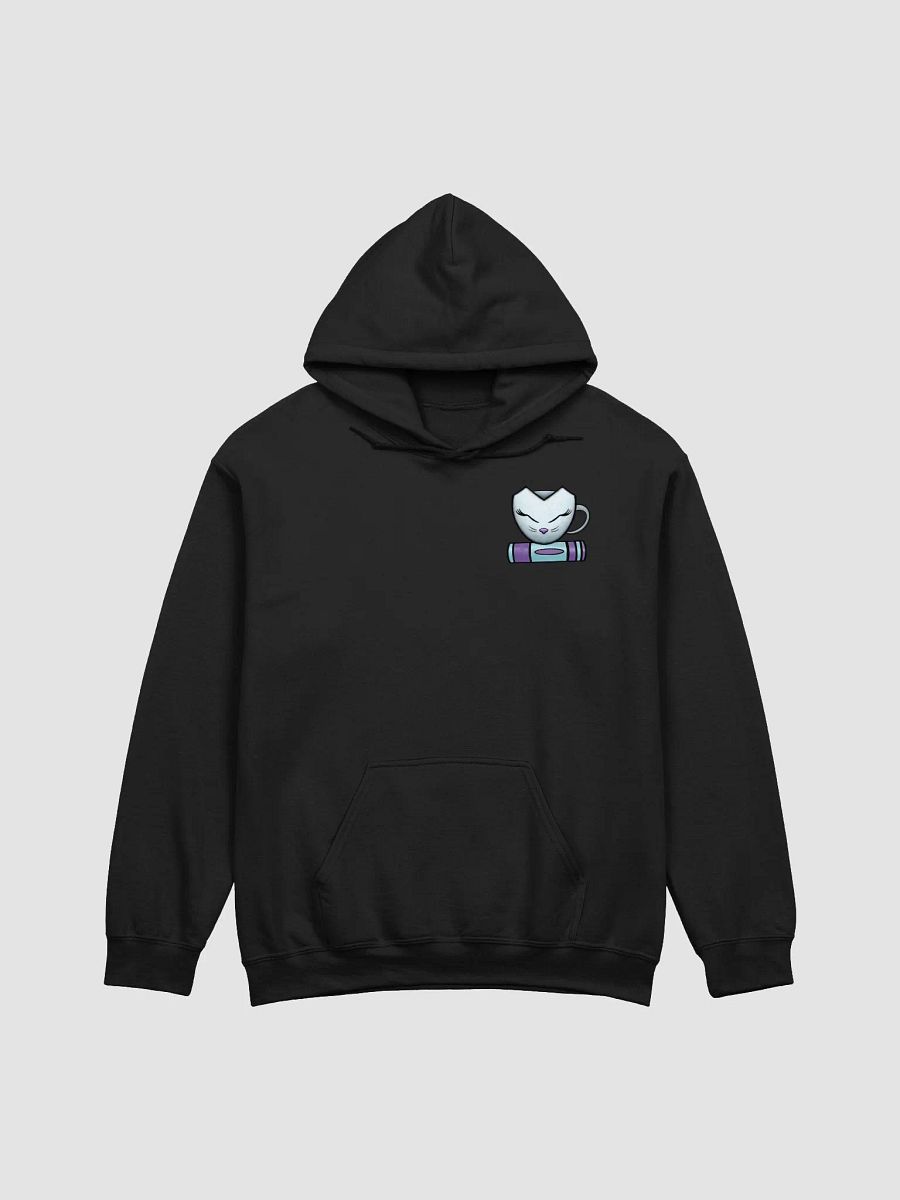 Cat Cup & Book | Hoodie product image (1)