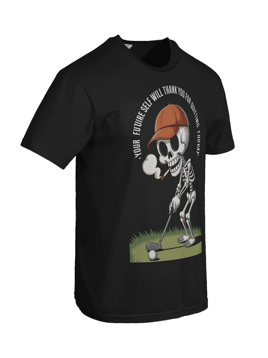 Golfing Skeleton Vintage T-Shirt product image (69)