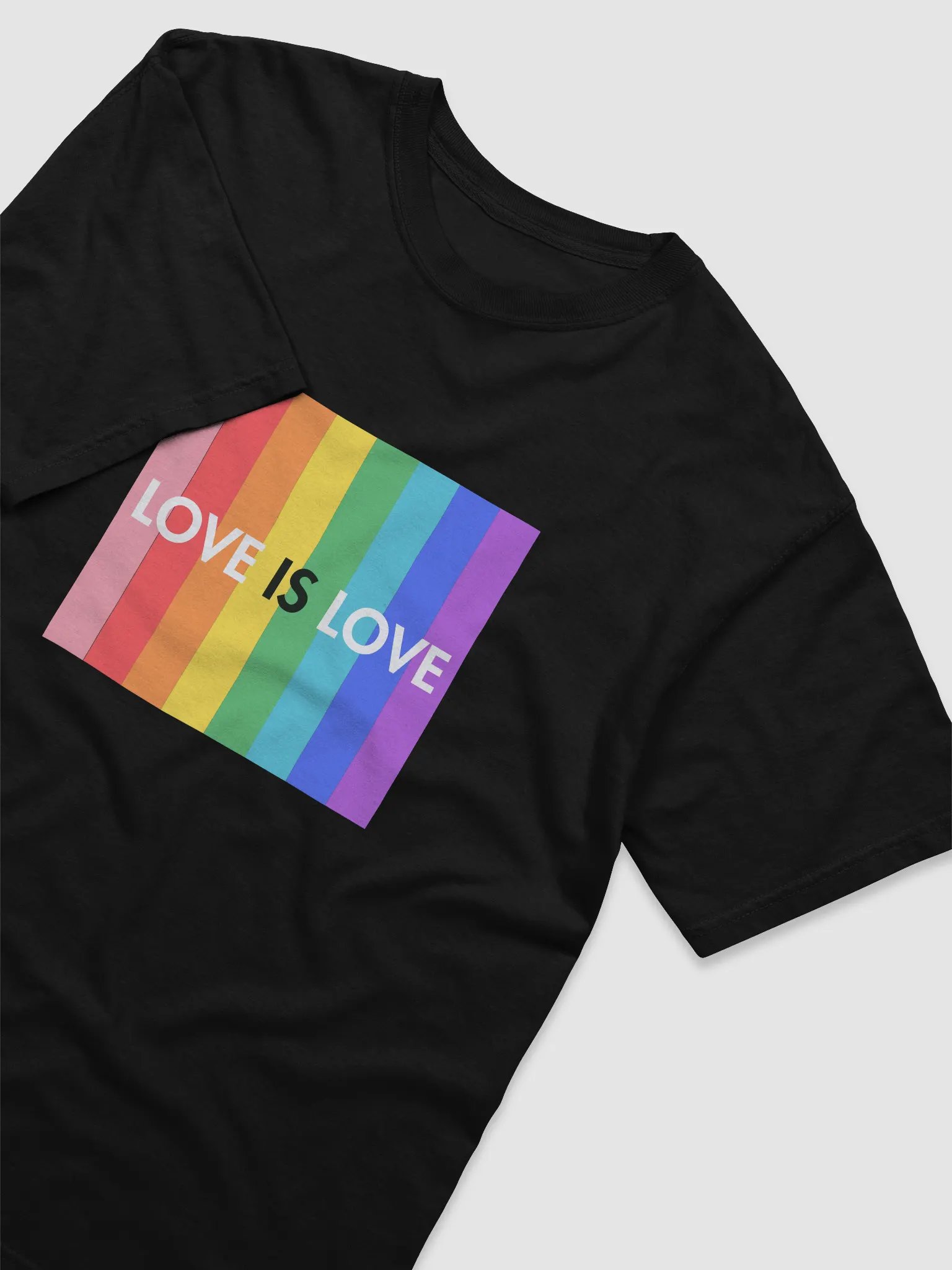 Love is Love Men's Tee. (Bold) product image (29)