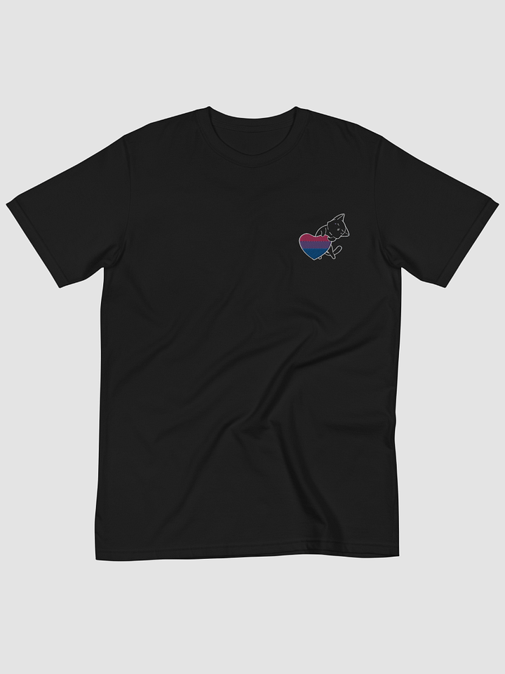 Bi Pride Cat Shirt product image (2)