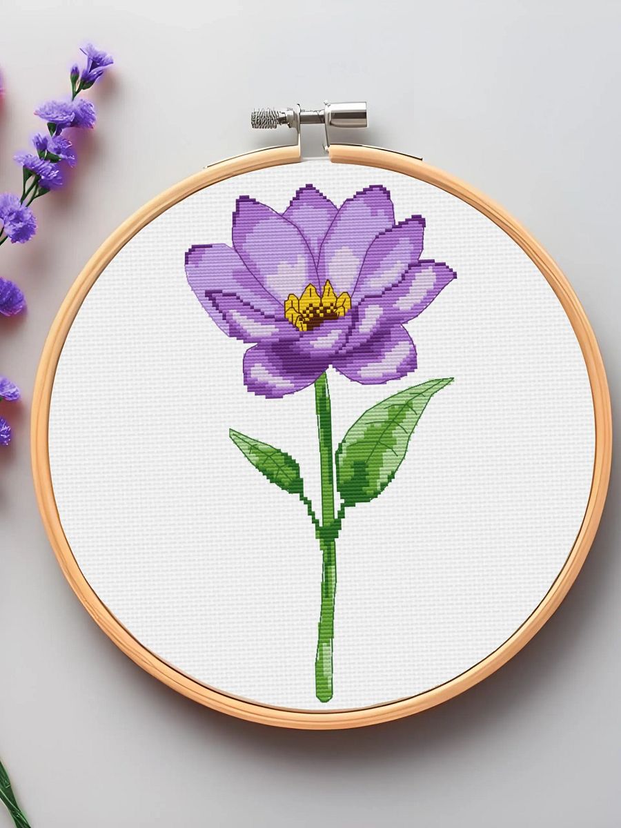 Purple Lotus Flower product image (1)