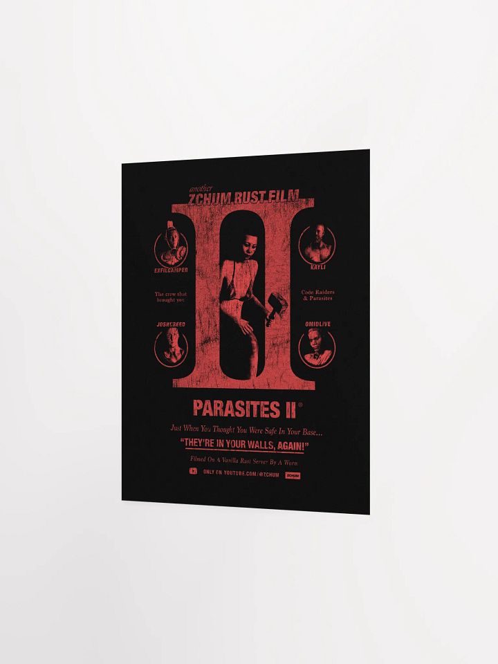 Parasites II Poster product image (4)
