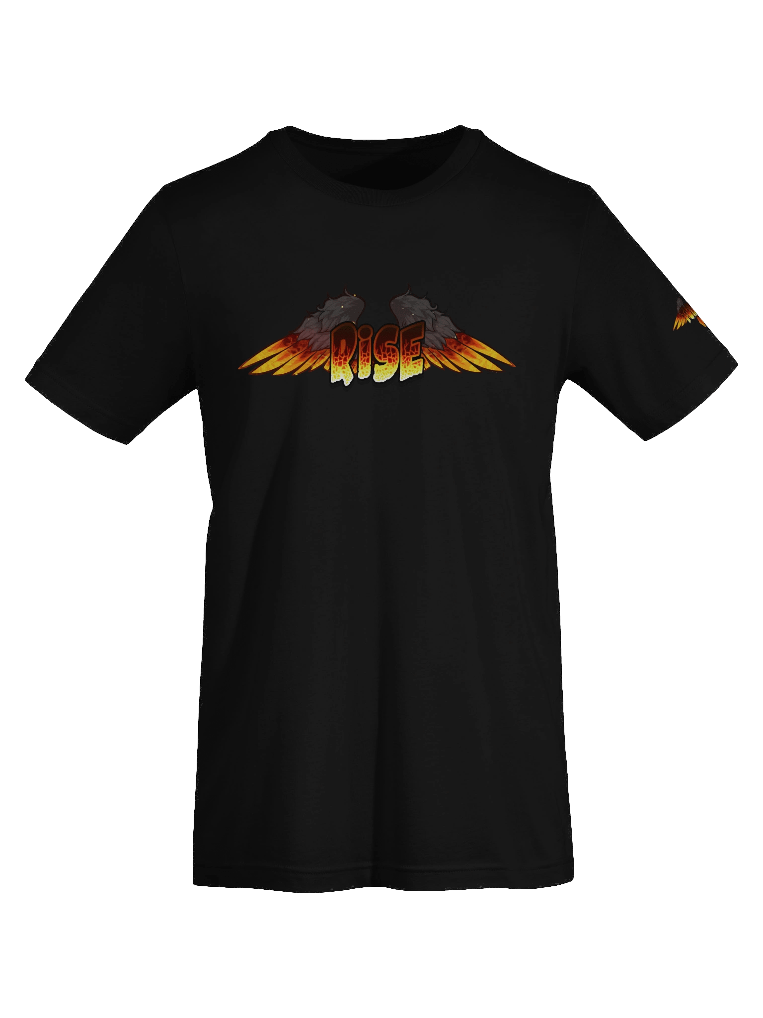 “Rise From the Ash” – Junkie Project Logo Tee product image (7)