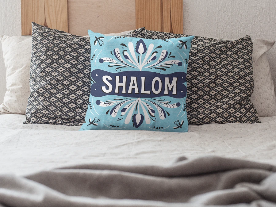 Shalom Pillow (Peace) product image (3)