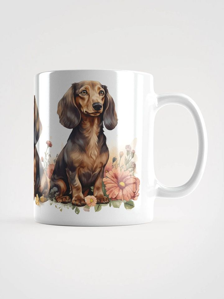 Dachshund Garden Delight Mug product image (1)