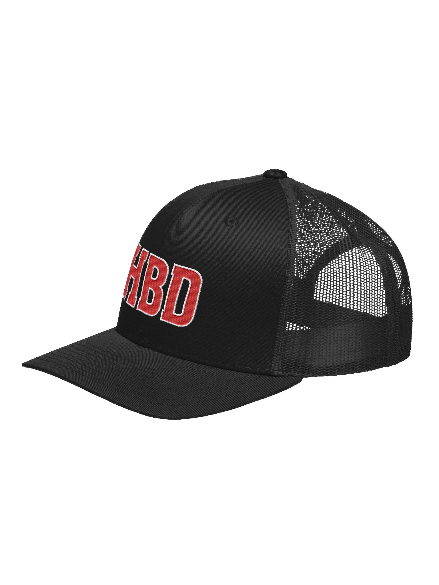 HBD Gear Yupoong Retro Trucker Hat product image (6)