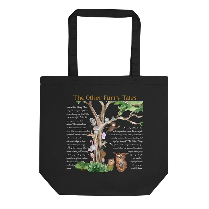 The Other Furry Tales Eco Tote Bag (Black) product image (1)