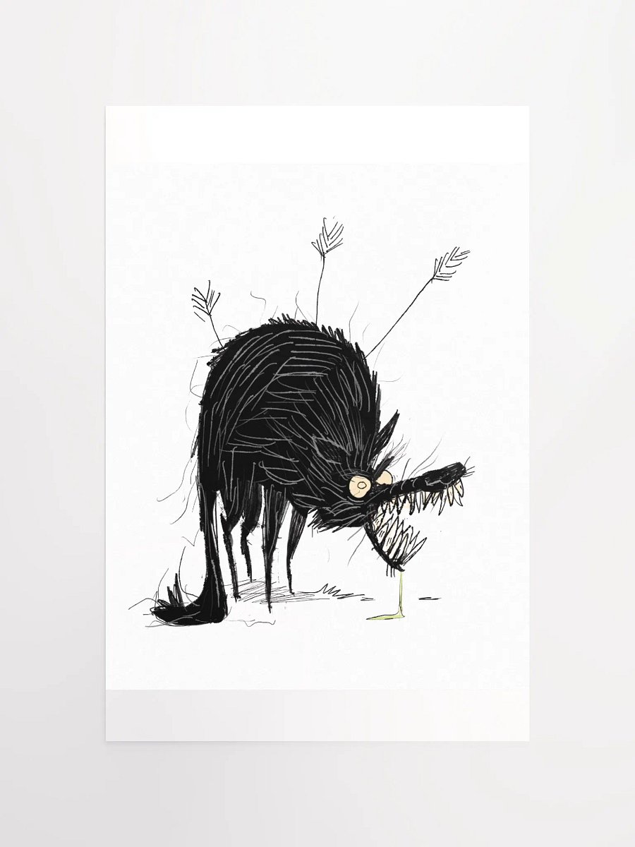 poster- wolf product image (4)