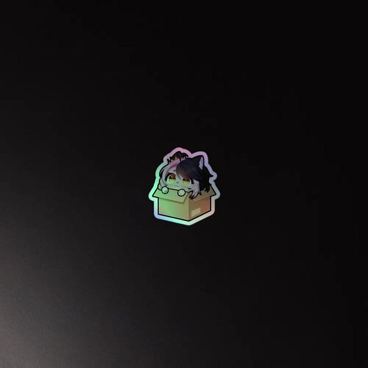 Katt in a Box Sticker product image (2)