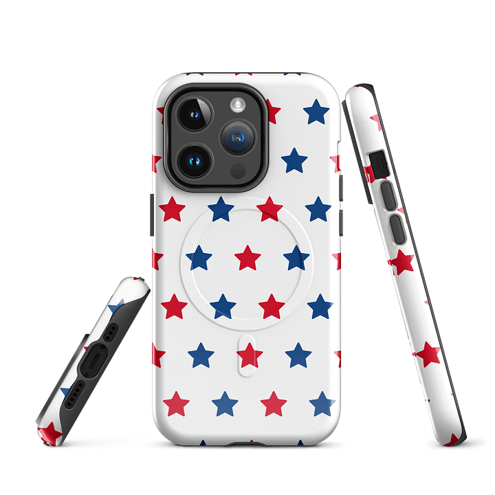 Starry Grid MagSafe® Tough Case product image (3)