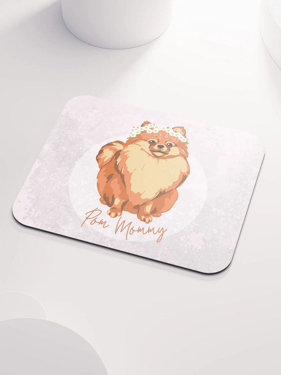 Pomeranian Mommy Mouse Pad product image (4)