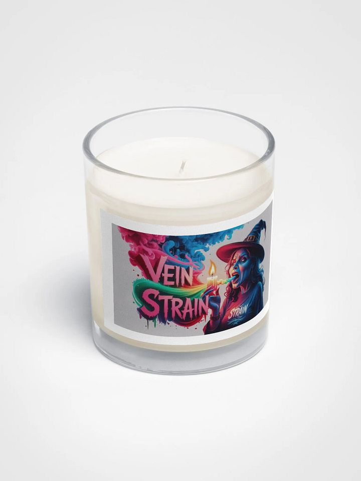 Vein Strain Soy Wax Candle product image (2)