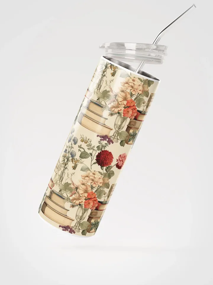 Bibliophile's Bloom Tumbler product image (4)