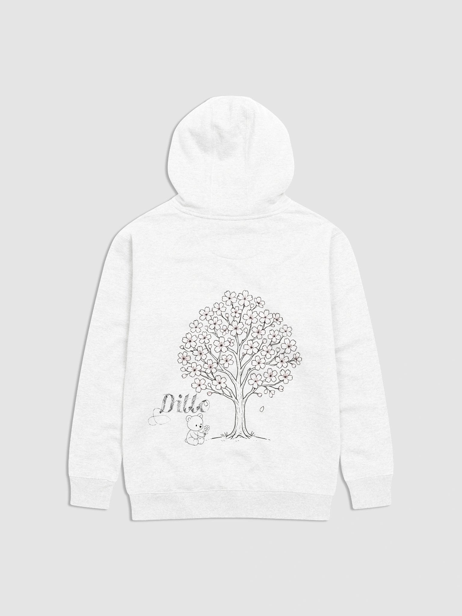 Winking Bear Unisex Hoodie product image (2)
