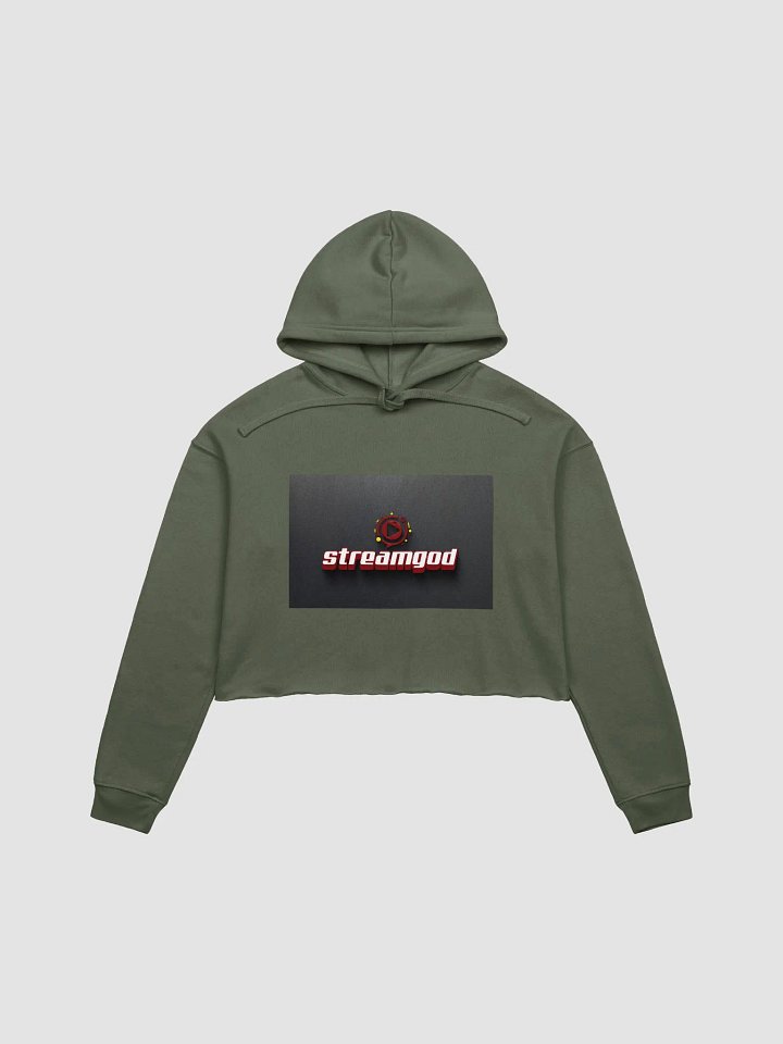 STREAMGOD crop top product image (1)