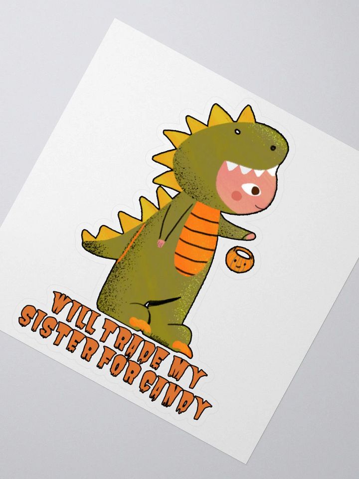 WILL TRADE MY SISTER FOR CANDY product image (4)