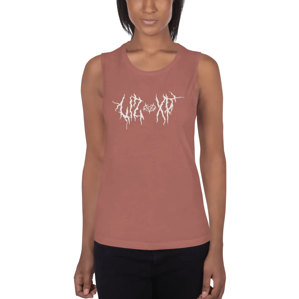 Liz XP Metal White Logo Tank Top product image (62)