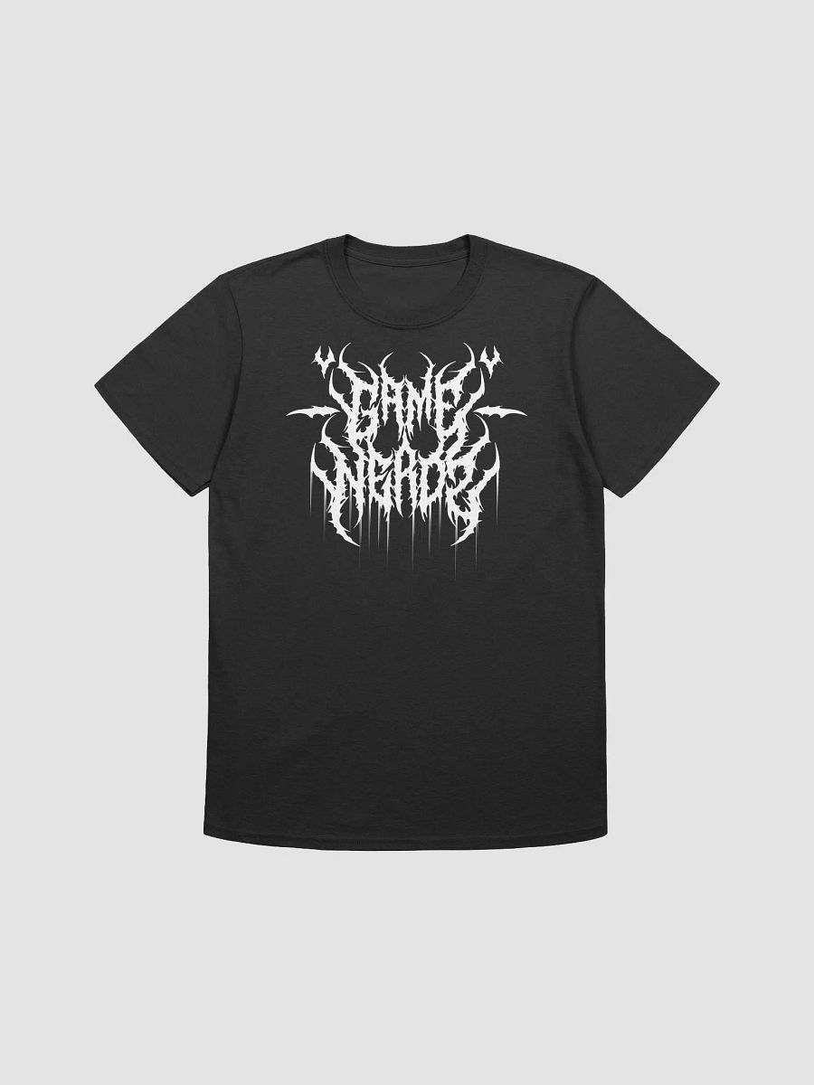 Game Nerdz Metal T-Shirt product image (1)