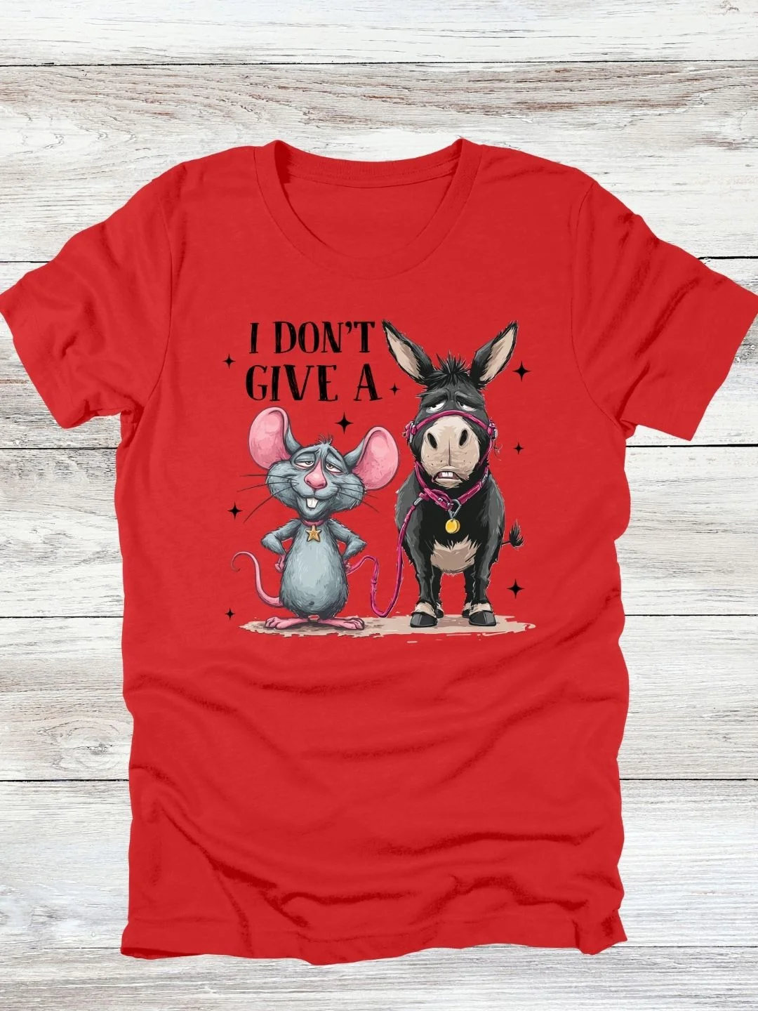 I Don't Give A Rat's A** T-Shirt product image (14)